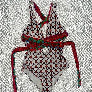 Trina Turk Venice Beach one piece